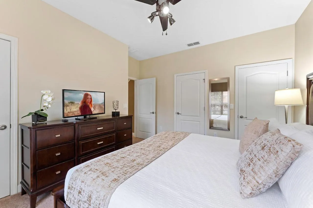 Lovely House For 10 People At Paradise Pp8978 Kissimmee