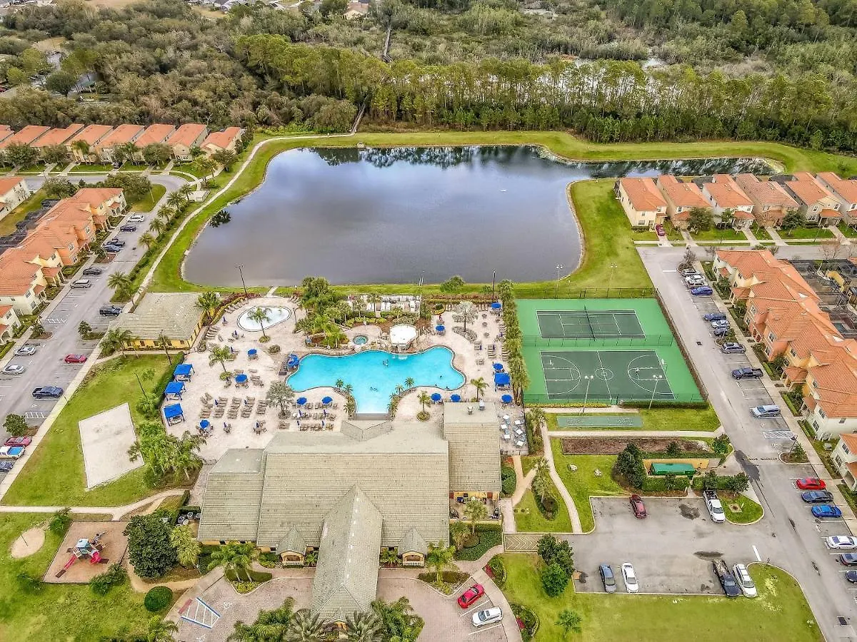 Lovely House For 10 People At Paradise Pp8978 Kissimmee