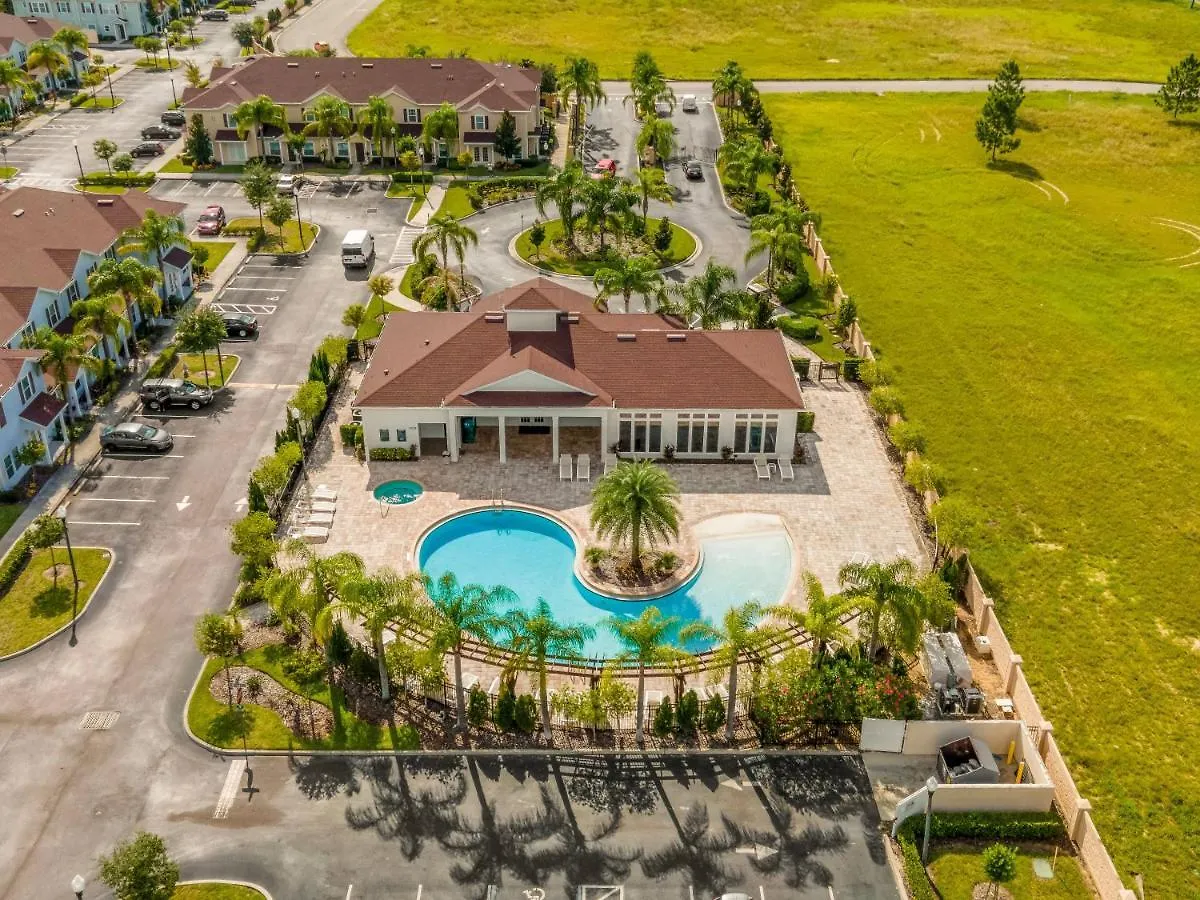 4br Community Pool Across The Street Wl8989 Holiday home Kissimmee