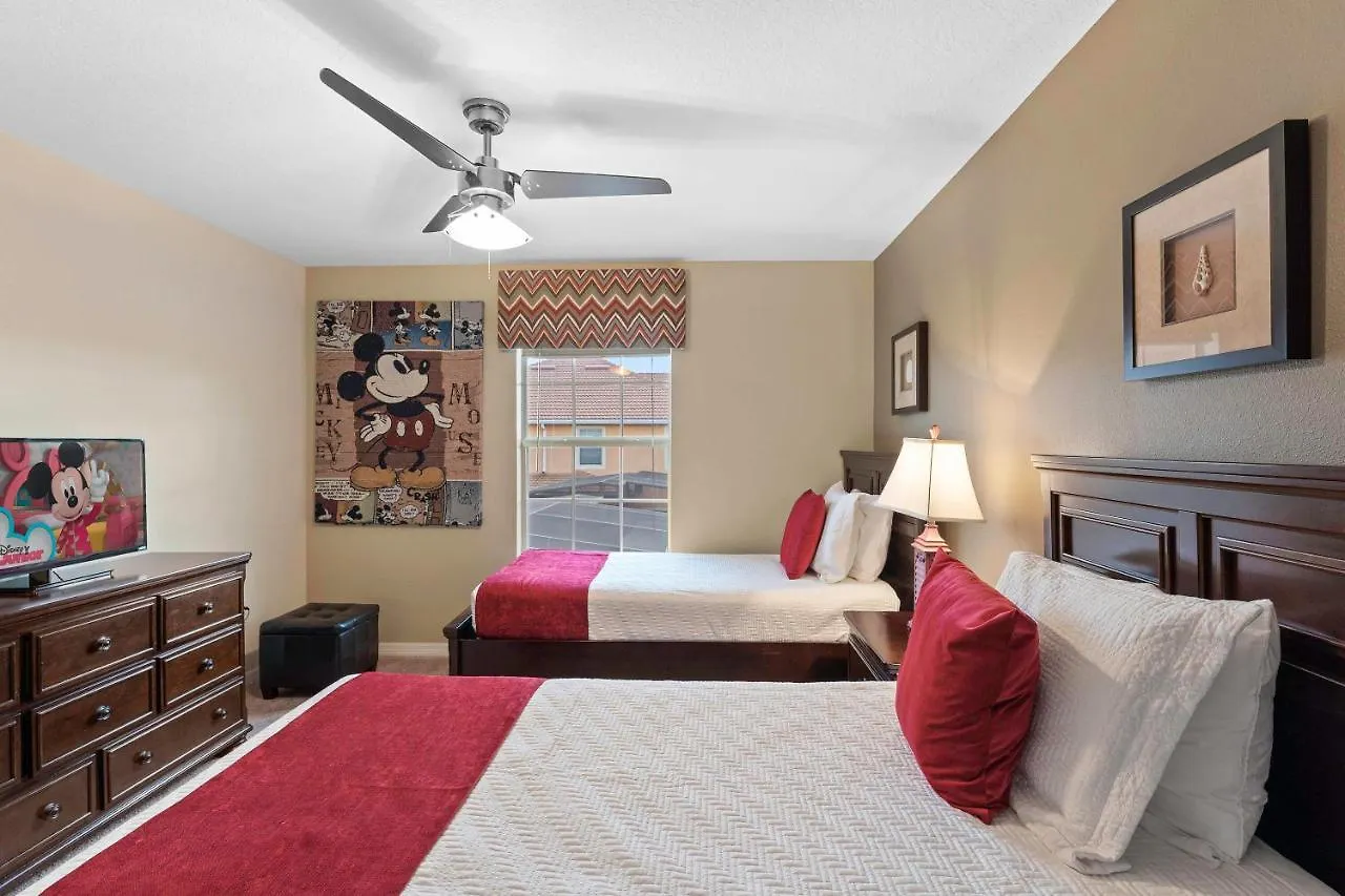 Lovely House For 10 People At Paradise Pp8978 * Kissimmee