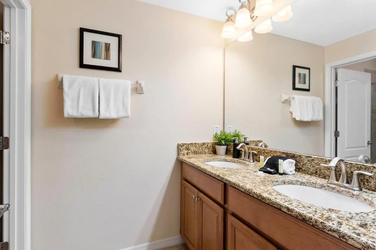 Lovely House For 10 People At Paradise Pp8978 * Kissimmee
