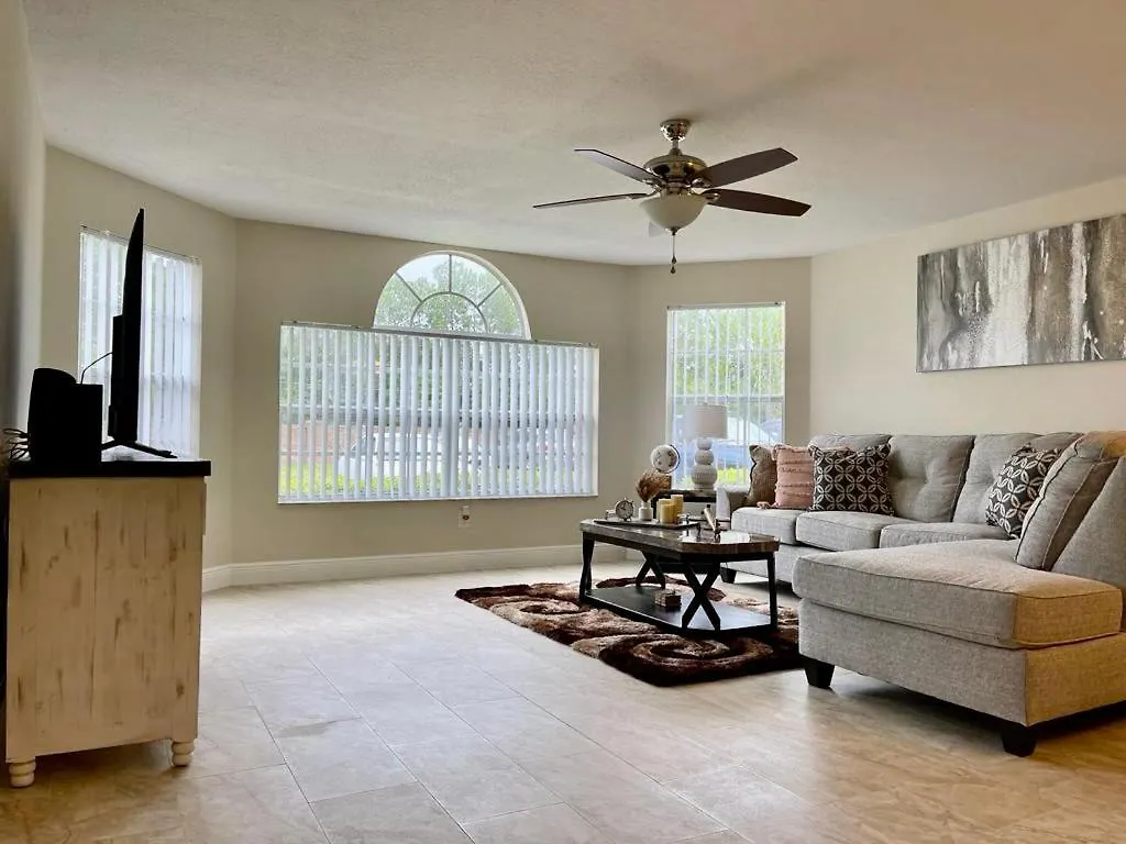 Apartment Grand Deluxe 3br Near Parks Kissimmee