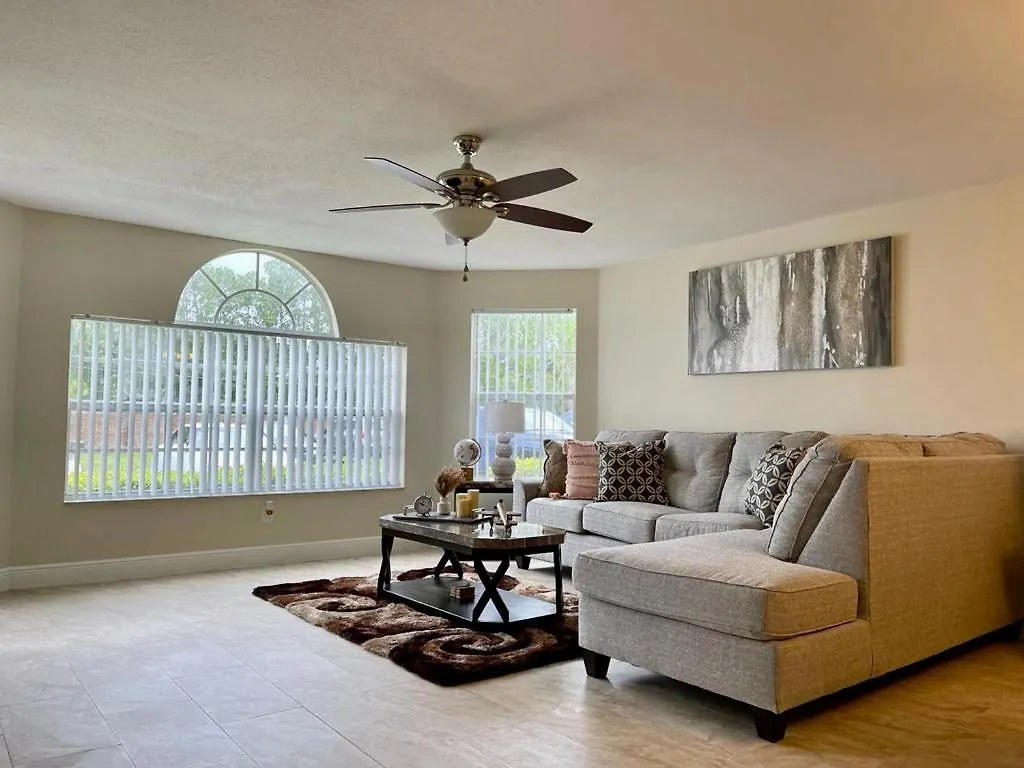 Apartment Grand Deluxe 3br Near Parks Kissimmee