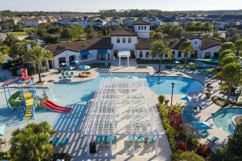 Disney Modern 6 Bedroom Vacation W/ Pool &hot Tub Дом отдыха *