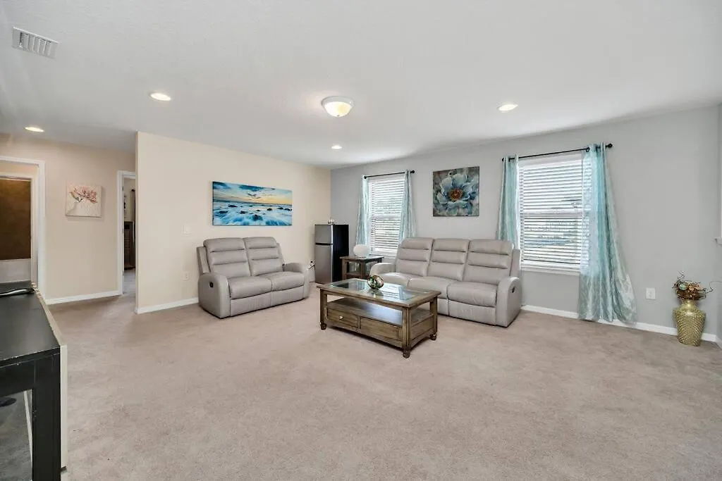 Disney Modern 6 Bedroom Vacation W/ Pool &hot Tub Kissimmee