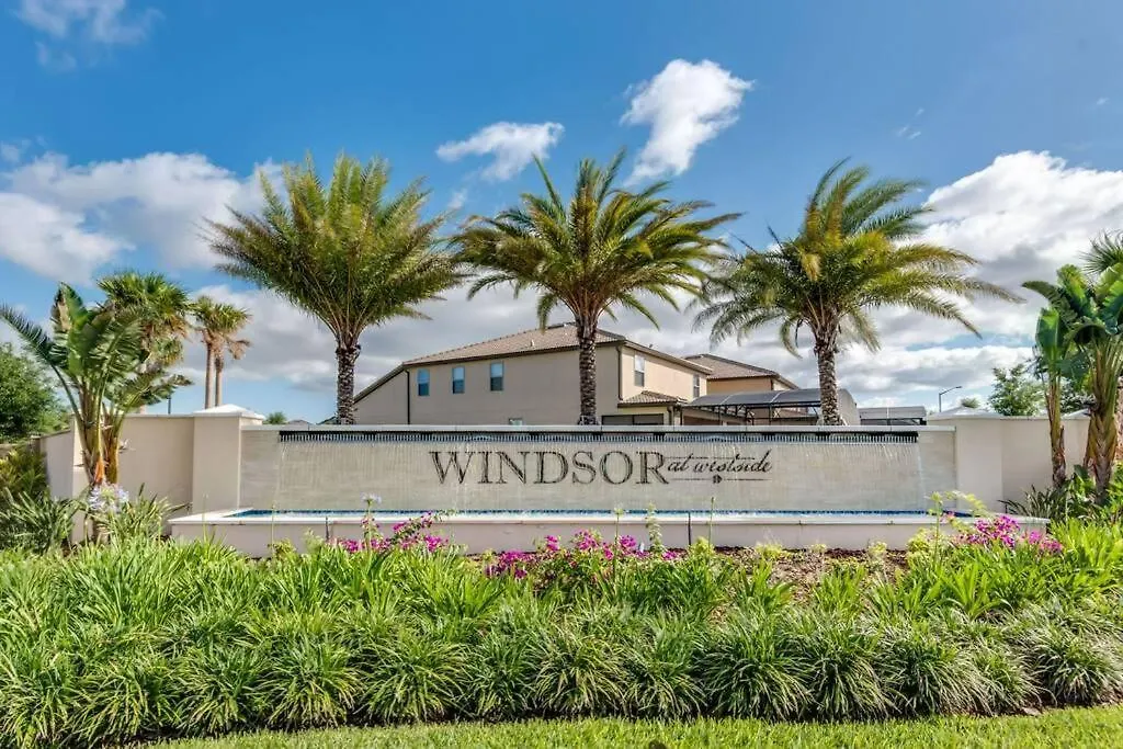 Disney Modern 6 Bedroom Vacation W/ Pool &hot Tub