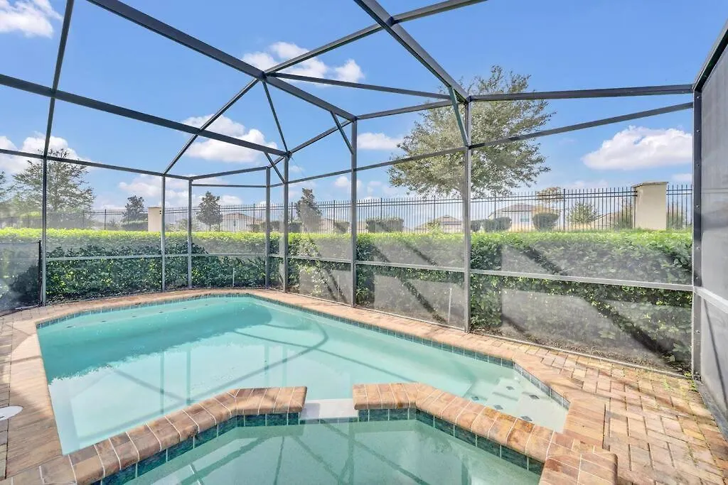 Дом отдыха Disney Modern 6 Bedroom Vacation W/ Pool &hot Tub Киссимми