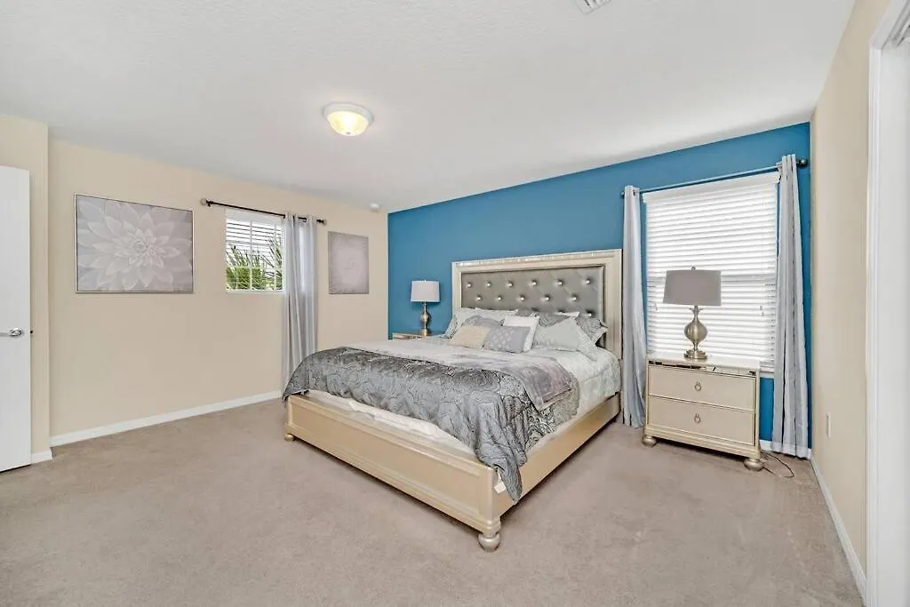 Holiday home Disney Modern 6 Bedroom Vacation W/ Pool &hot Tub Kissimmee