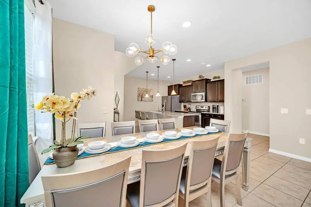 Disney Modern 6 Bedroom Vacation W/ Pool &hot Tub Дом отдыха *