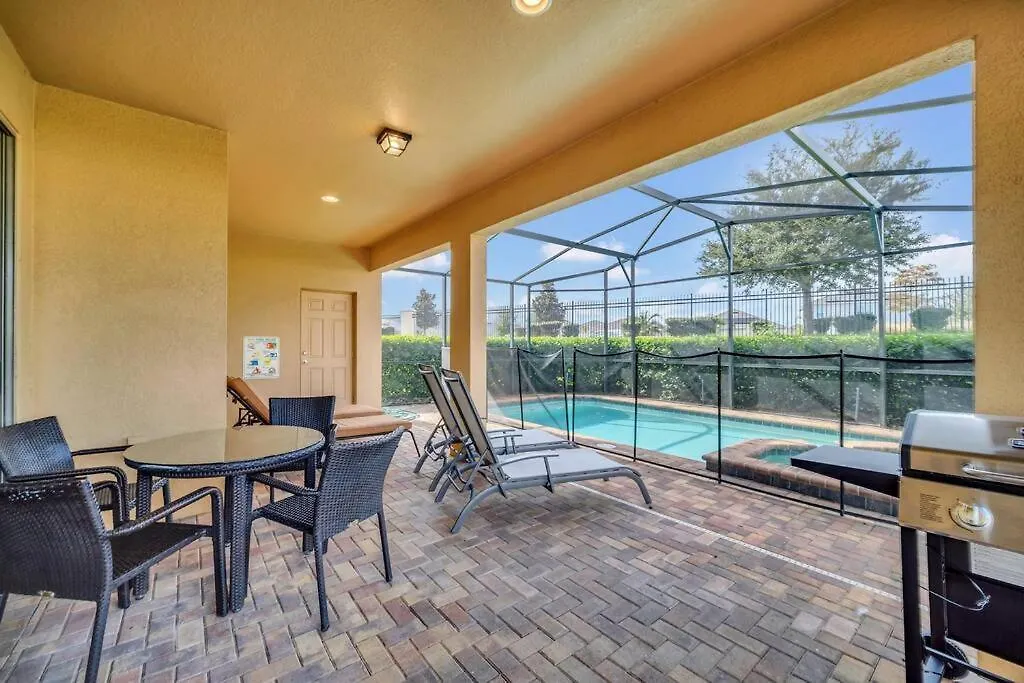 Disney Modern 6 Bedroom Vacation W/ Pool &hot Tub * Киссимми