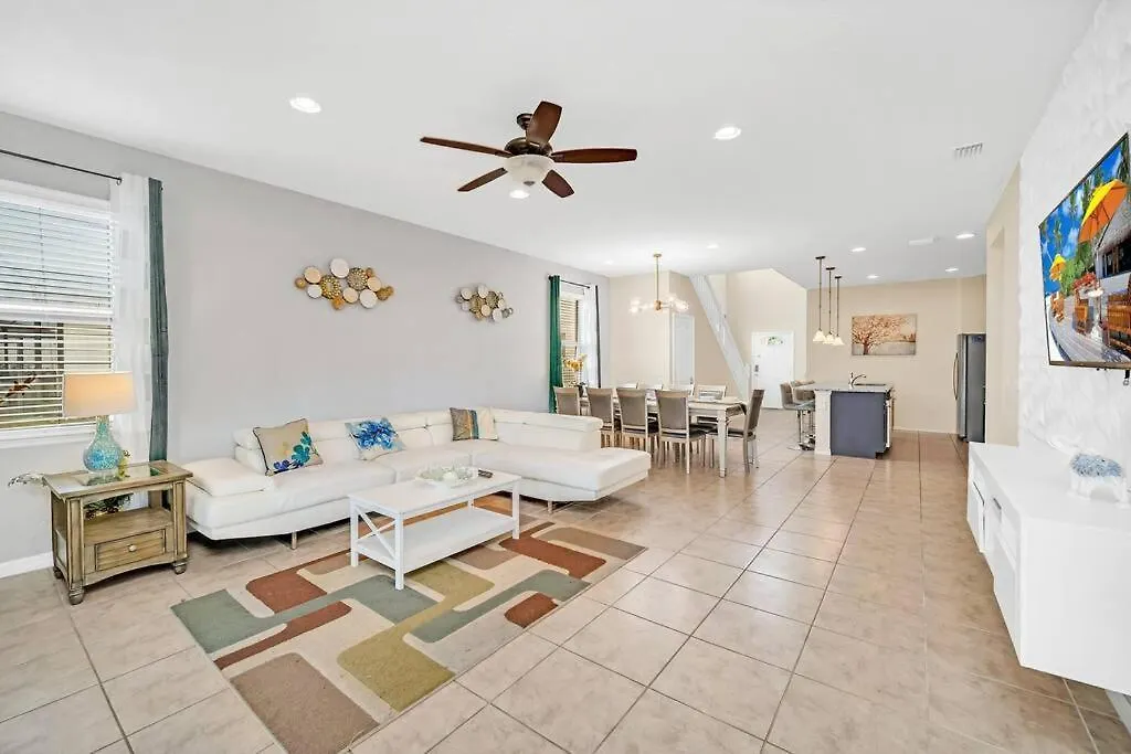 Holiday home Disney Modern 6 Bedroom Vacation W/ Pool &hot Tub Kissimmee