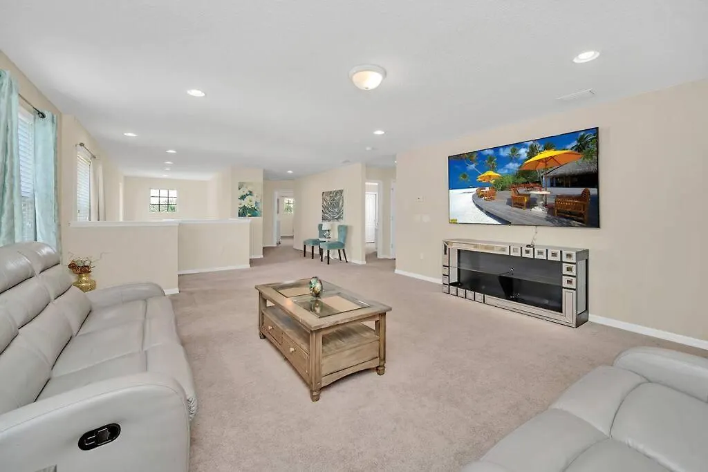 Disney Modern 6 Bedroom Vacation W/ Pool &hot Tub * Киссимми