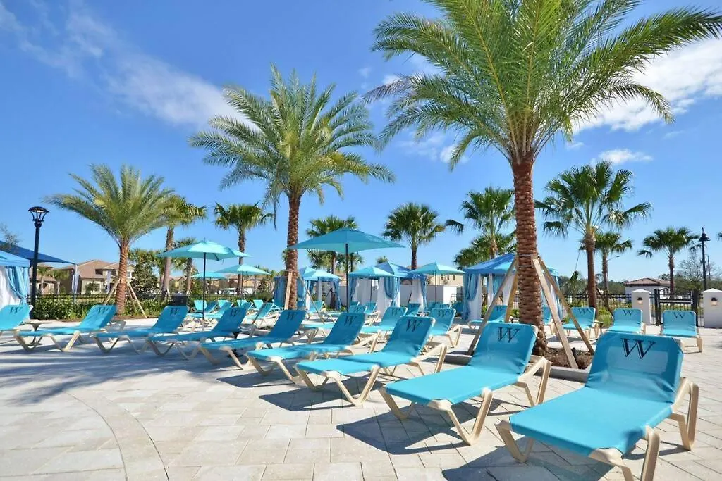Disney Modern 6 Bedroom Vacation W/ Pool &hot Tub