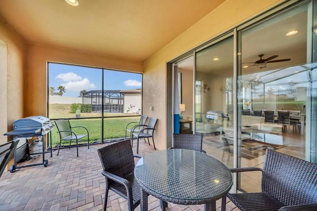 Дом отдыха Disney Modern 6 Bedroom Vacation W/ Pool &hot Tub *