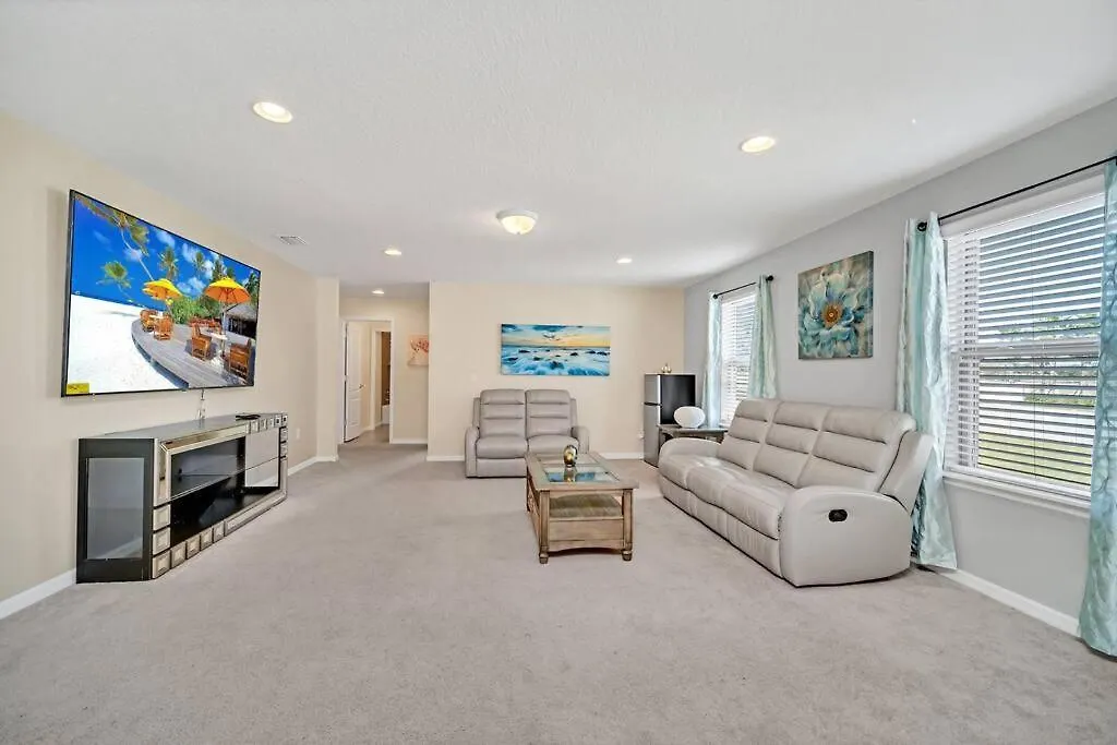 Disney Modern 6 Bedroom Vacation W/ Pool &hot Tub *