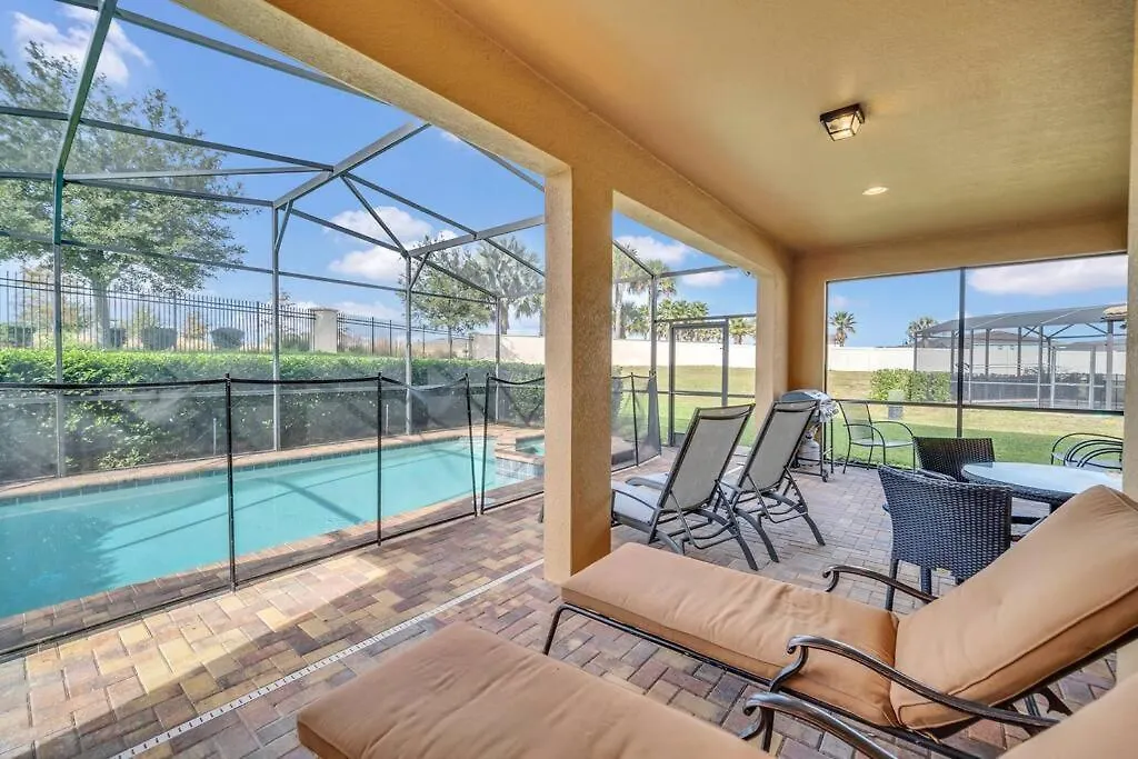 Disney Modern 6 Bedroom Vacation W/ Pool &hot Tub *