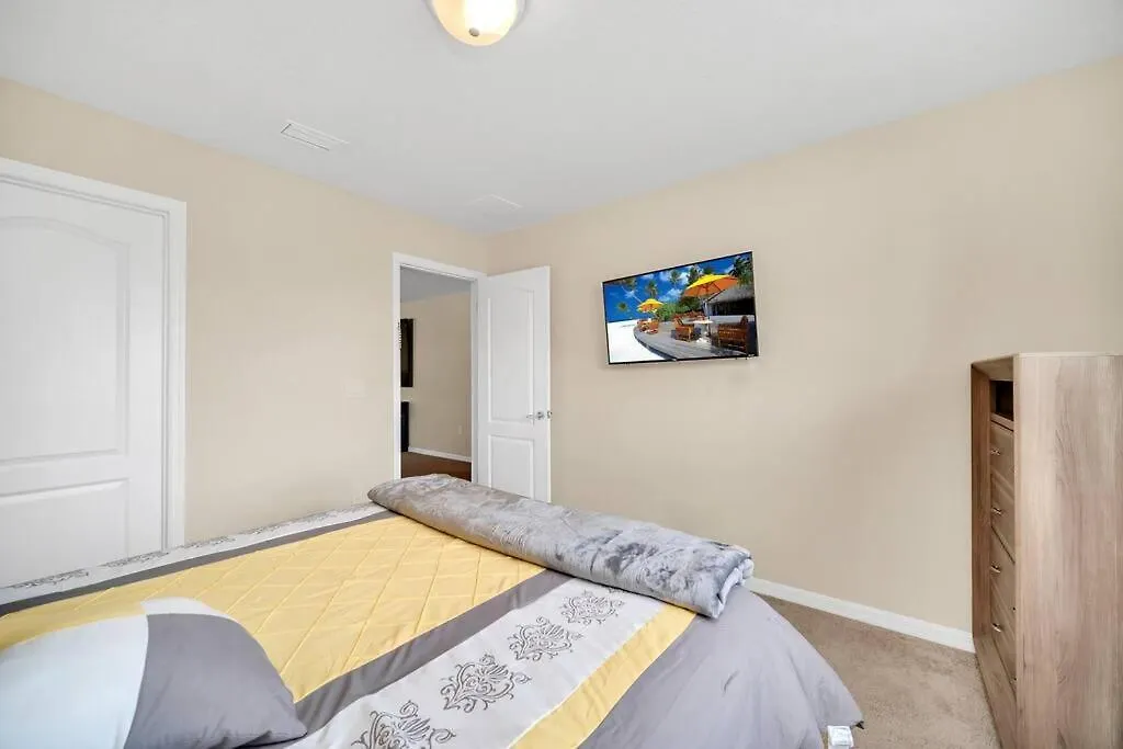 Disney Modern 6 Bedroom Vacation W/ Pool &hot Tub Дом отдыха Киссимми