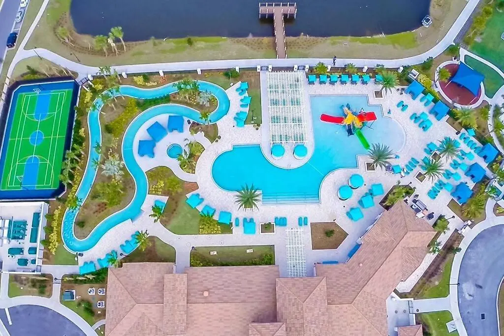 Disney Modern 6 Bedroom Vacation W/ Pool &hot Tub *