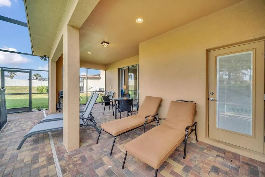 Disney Modern 6 Bedroom Vacation W/ Pool &hot Tub Киссимми
