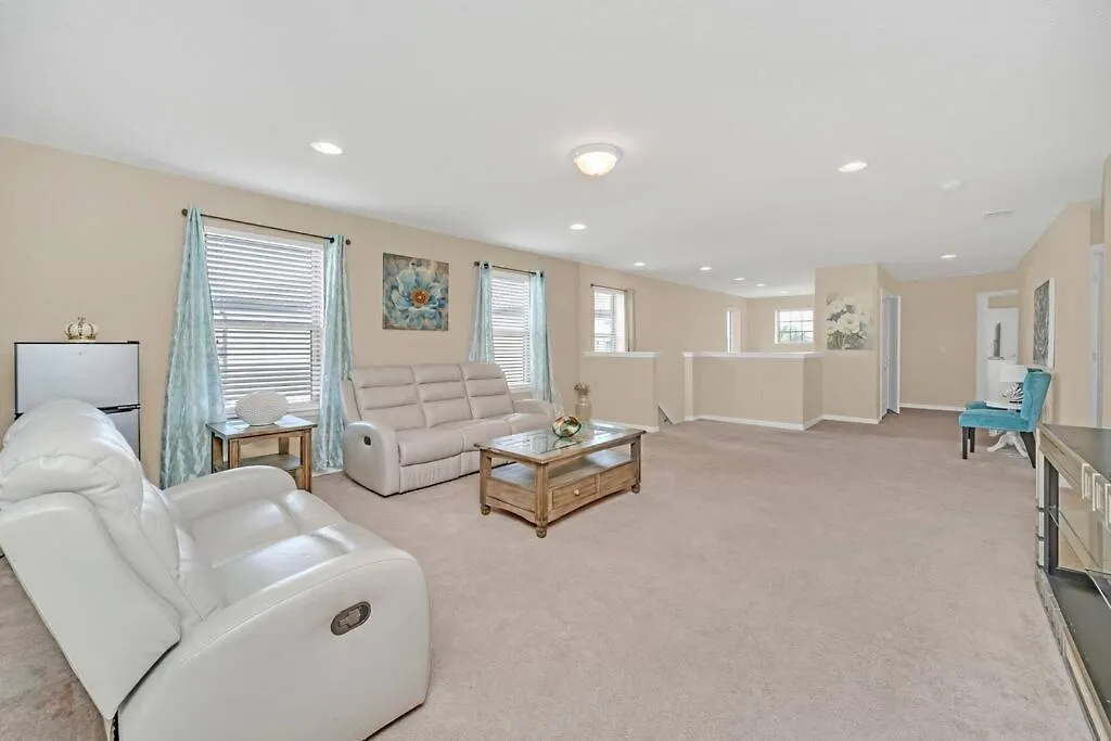 Disney Modern 6 Bedroom Vacation W/ Pool &hot Tub