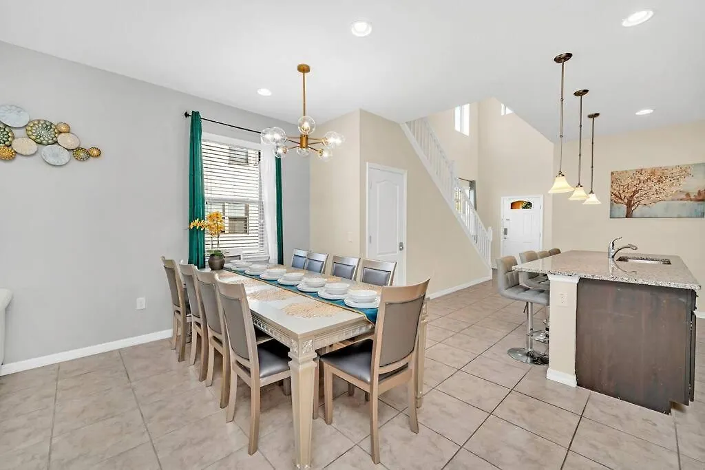 Disney Modern 6 Bedroom Vacation W/ Pool &hot Tub Киссимми