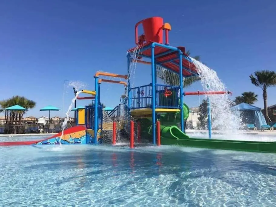 Disney Modern 6 Bedroom Vacation W/ Pool &hot Tub * Kissimmee