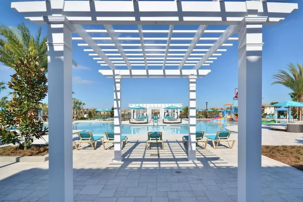 Disney Modern 6 Bedroom Vacation W/ Pool &hot Tub * Киссимми