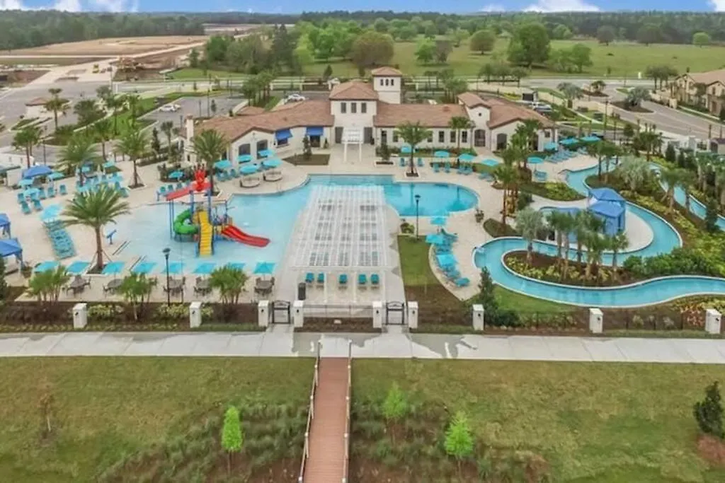 Holiday home Disney Modern 6 Bedroom Vacation W/ Pool &hot Tub