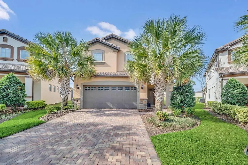 Disney Modern 6 Bedroom Vacation W/ Pool &hot Tub Holiday home *