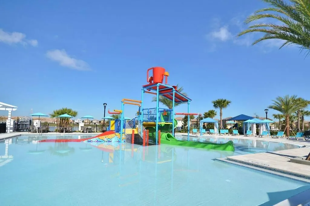 Disney Modern 6 Bedroom Vacation W/ Pool &hot Tub