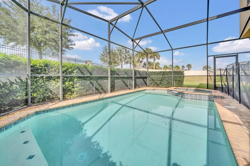 Disney Modern 6 Bedroom Vacation W/ Pool &hot Tub Holiday home