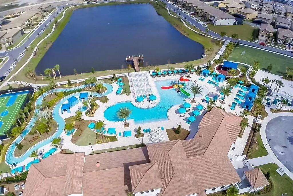 Holiday home Disney Modern 6 Bedroom Vacation W/ Pool &hot Tub