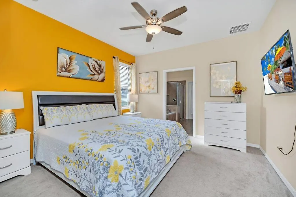 Holiday home Disney Modern 6 Bedroom Vacation W/ Pool &hot Tub Kissimmee