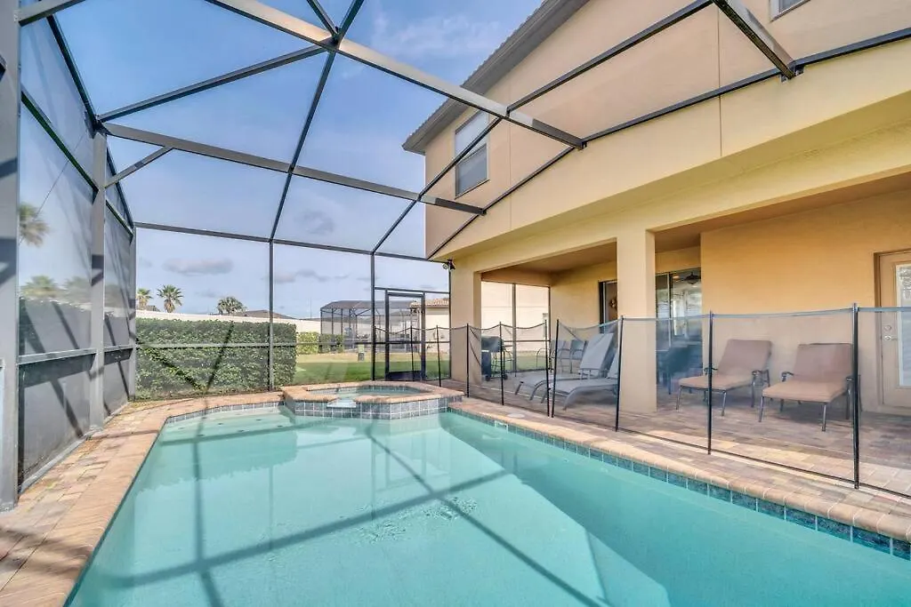 Disney Modern 6 Bedroom Vacation W/ Pool &hot Tub Киссимми