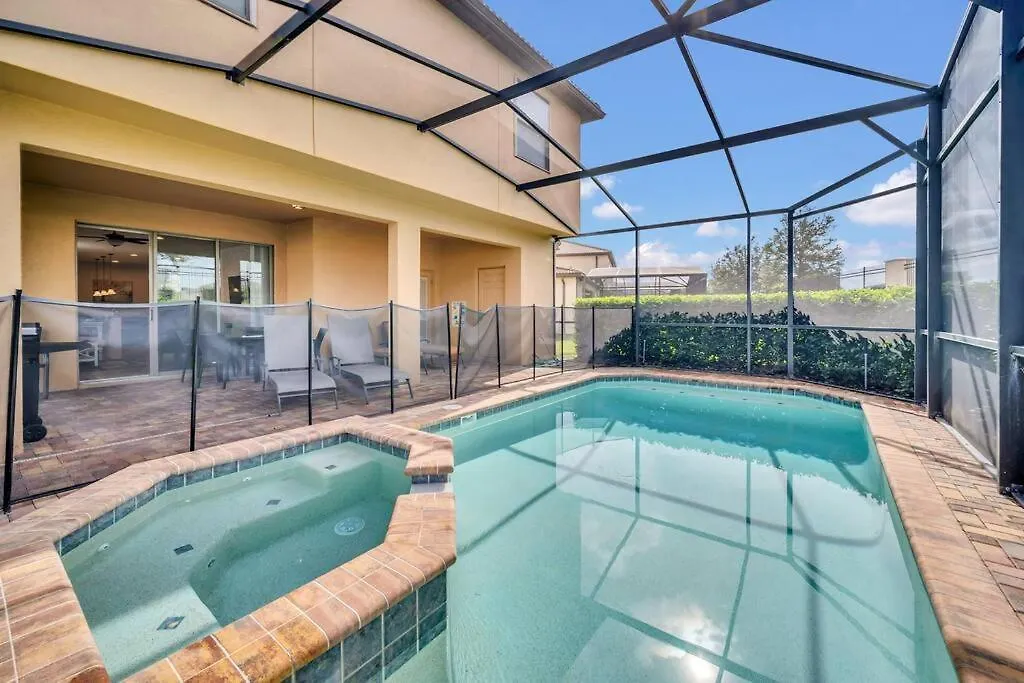 Disney Modern 6 Bedroom Vacation W/ Pool &hot Tub