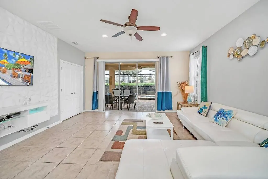 Disney Modern 6 Bedroom Vacation W/ Pool &hot Tub *