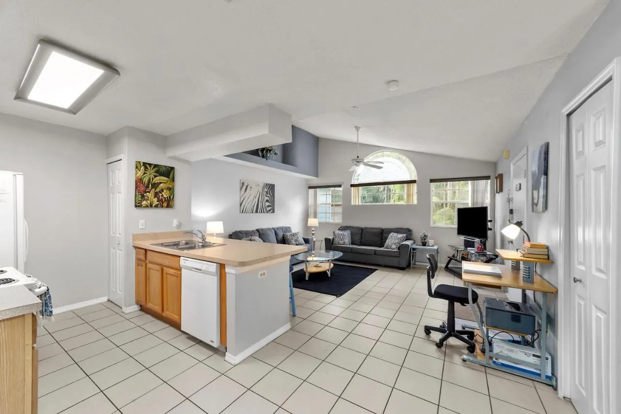 Ferienhaus Mickey's Backyard Neighbor! 2 Bedrooms Kissimmee