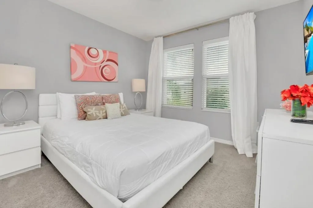 Holiday home 4 Bed Townhome With Private Pool Near Disney! Townhouse *
