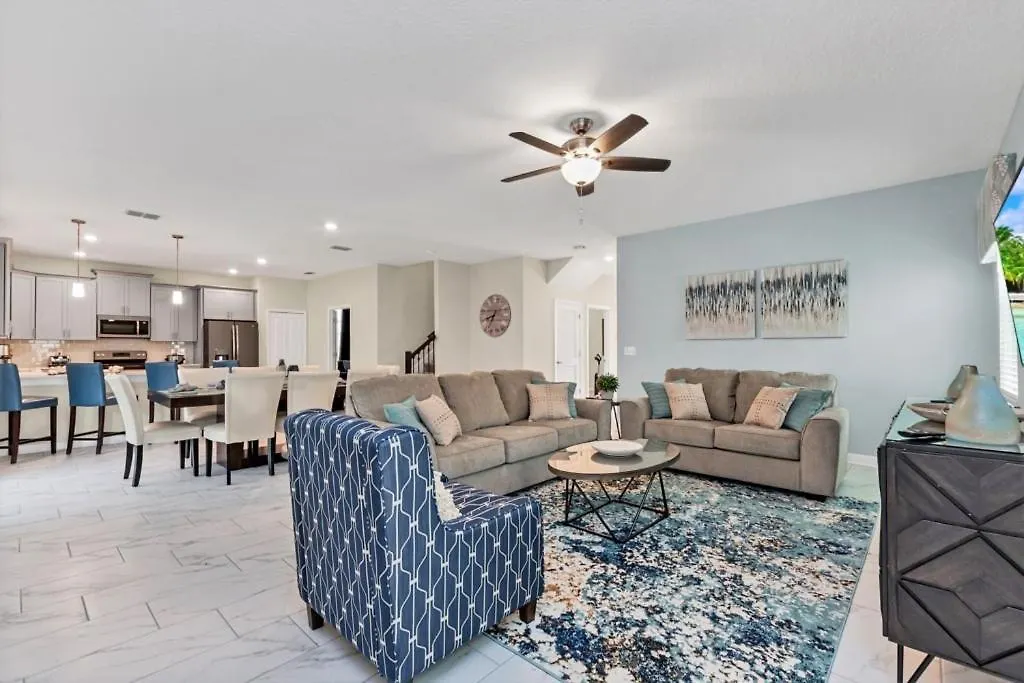 Monopoly Fun Storey 6 Bed Star Home! Kissimmee