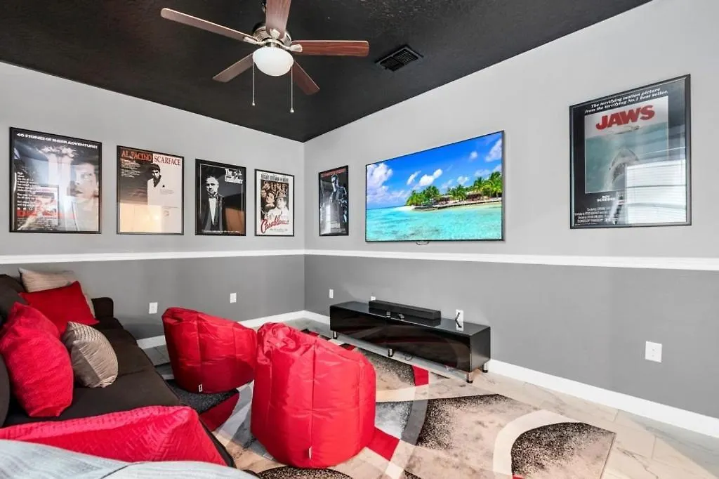 Monopoly Fun Storey 6 Bed Star Home! * Kissimmee