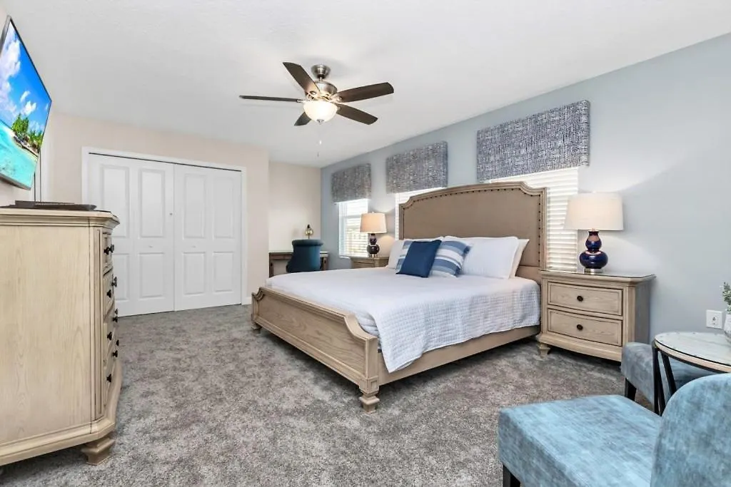 Villa Monopoly Fun Storey 6 Bed Star Home! Kissimmee