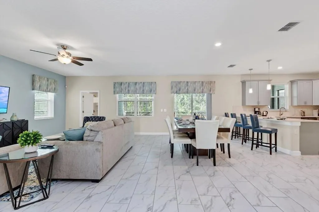 Monopoly Fun Storey 6 Bed Star Home! Villa Kissimmee