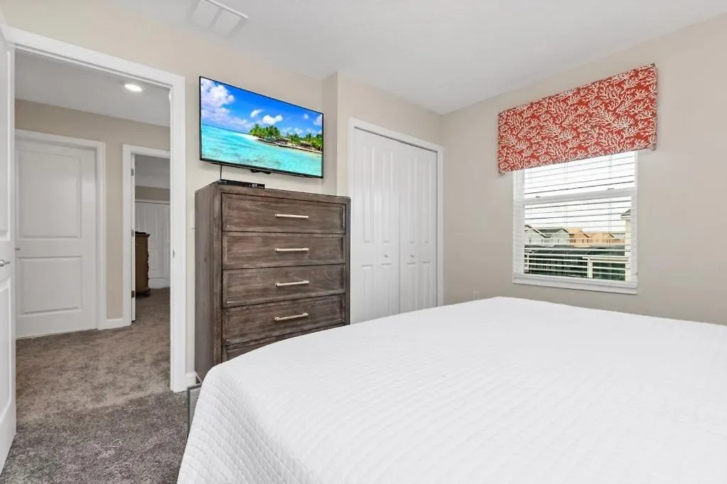 Villa Monopoly Fun Storey 6 Bed Star Home! Kissimmee