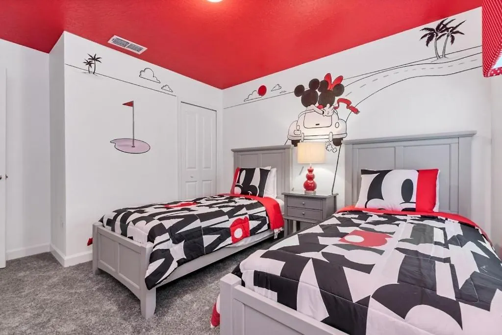 Monopoly Fun Storey 6 Bed Star Home! Villa Kissimmee