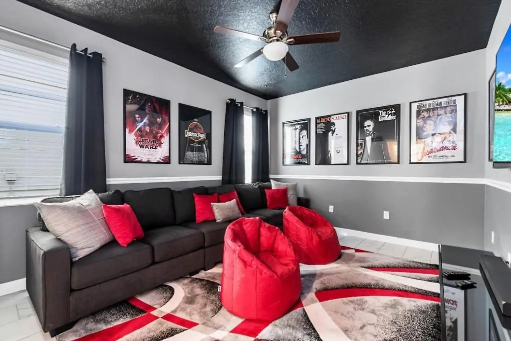 Monopoly Fun Storey 6 Bed Star Home! Kissimmee