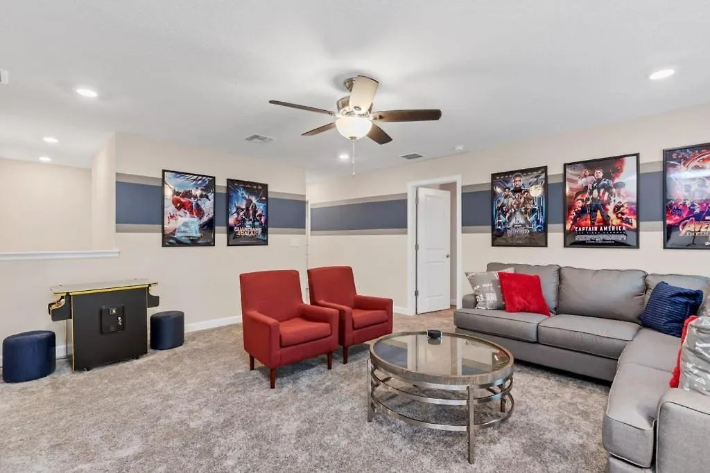 Monopoly Fun Storey 6 Bed Star Home! Kissimmee