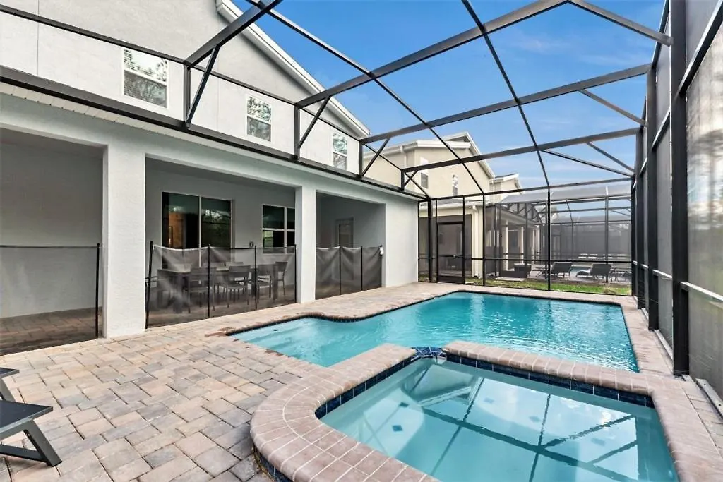 Monopoly Fun Storey 6 Bed Star Home! Kissimmee