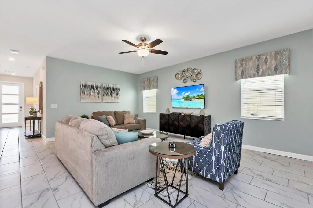 Villa Monopoly Fun Storey 6 Bed Star Home! Kissimmee