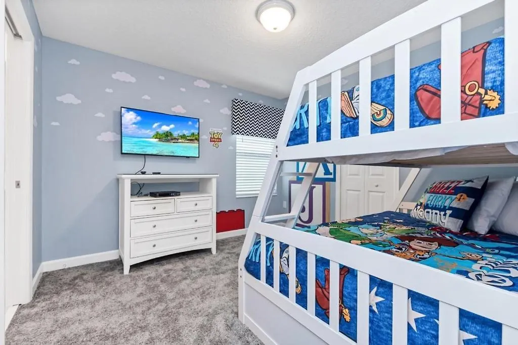 Monopoly Fun Storey 6 Bed Star Home! Villa