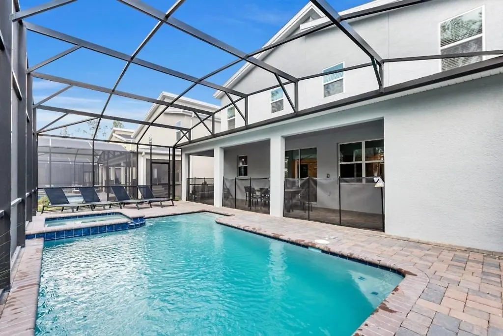 Villa Monopoly Fun Storey 6 Bed Star Home! Kissimmee